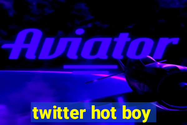 twitter hot boy