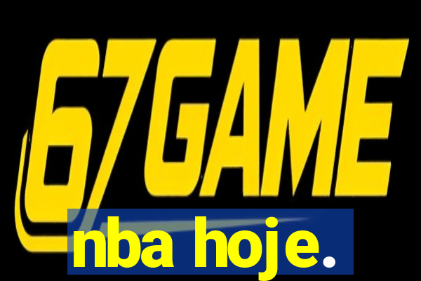 nba hoje.