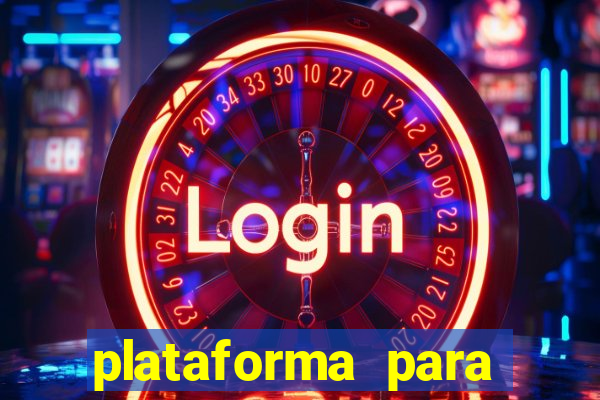 plataforma para jogos de apostas