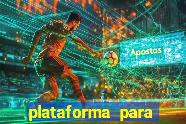 plataforma para jogos de apostas