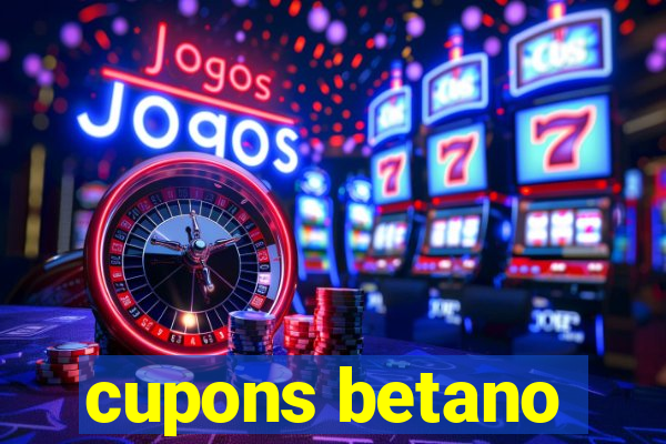 cupons betano