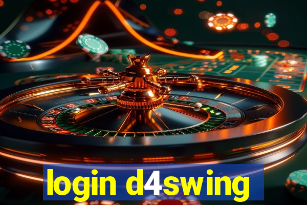 login d4swing