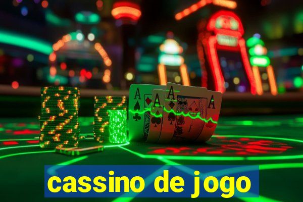 cassino de jogo