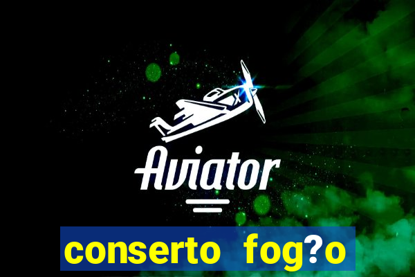 conserto fog?o porto alegre