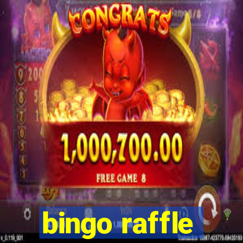 bingo raffle