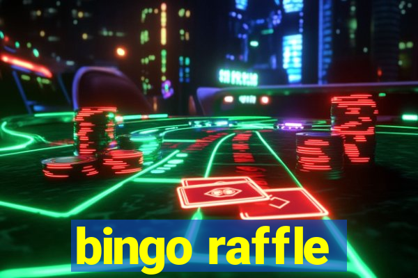 bingo raffle