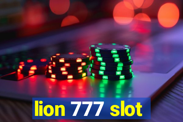 lion 777 slot