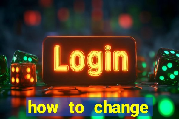 how to change bingo card on slot machine