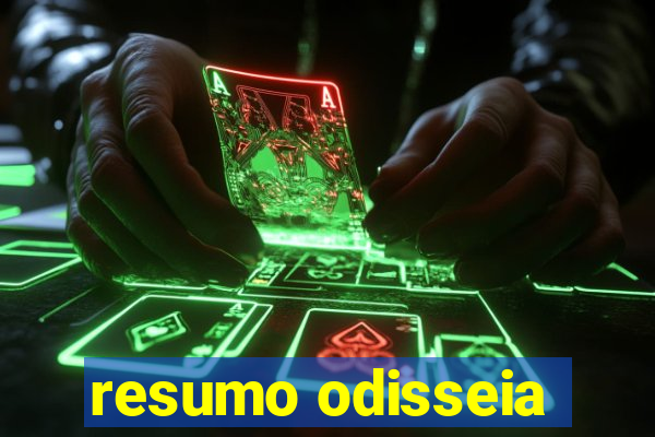 resumo odisseia