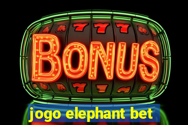 jogo elephant bet