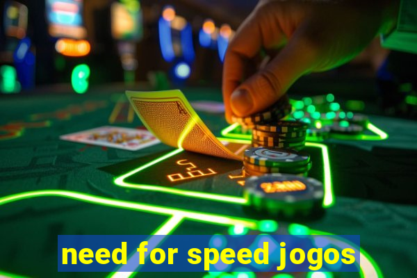 need for speed jogos