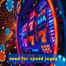 need for speed jogos