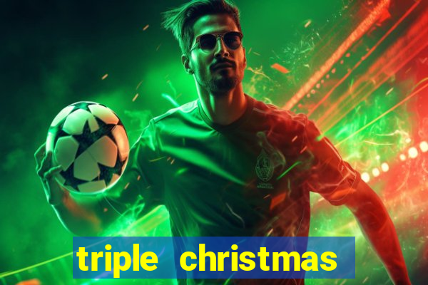 triple christmas gold slot