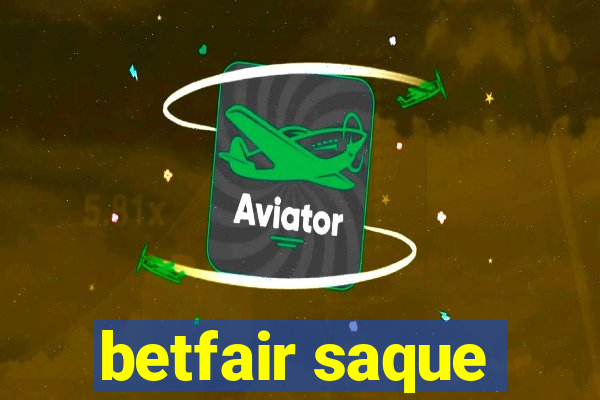 betfair saque