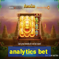 analytics bet