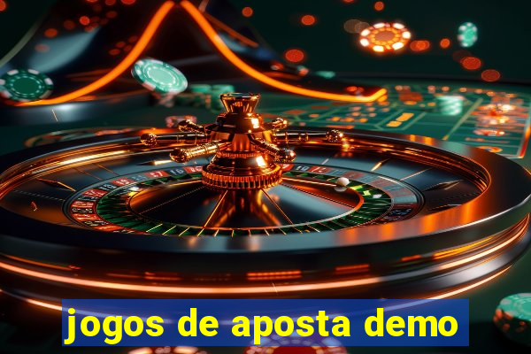 jogos de aposta demo