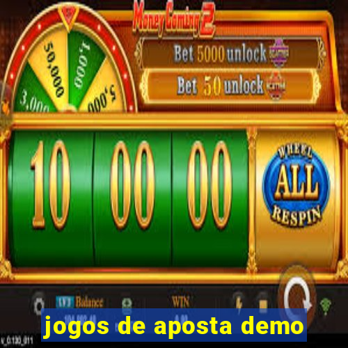 jogos de aposta demo