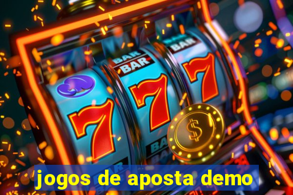 jogos de aposta demo