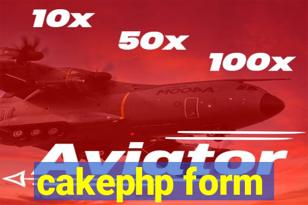 cakephp form