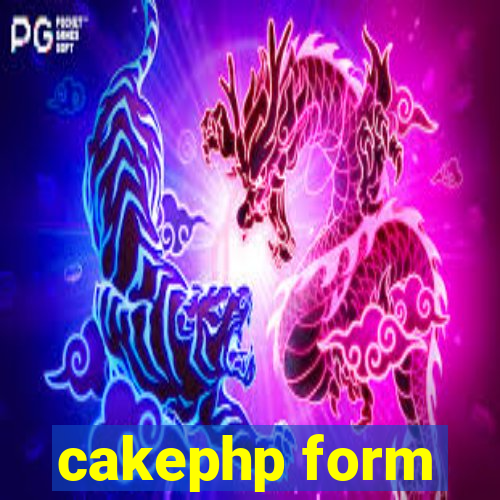 cakephp form