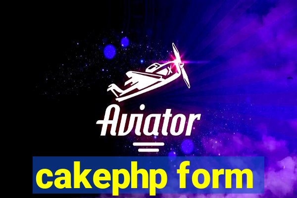 cakephp form