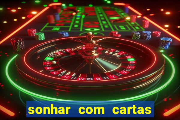 sonhar com cartas de baralho no chao