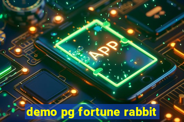 demo pg fortune rabbit