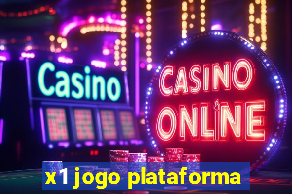 x1 jogo plataforma