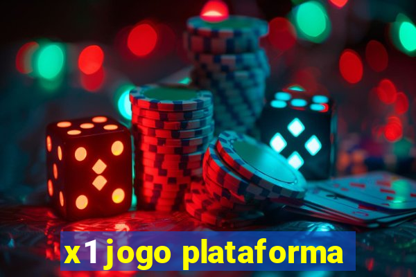 x1 jogo plataforma