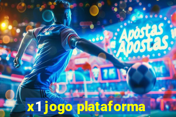 x1 jogo plataforma