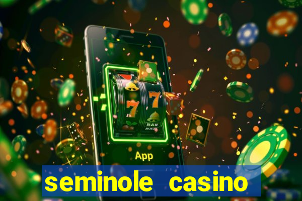 seminole casino hollywood florida