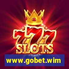 www.gobet.wim