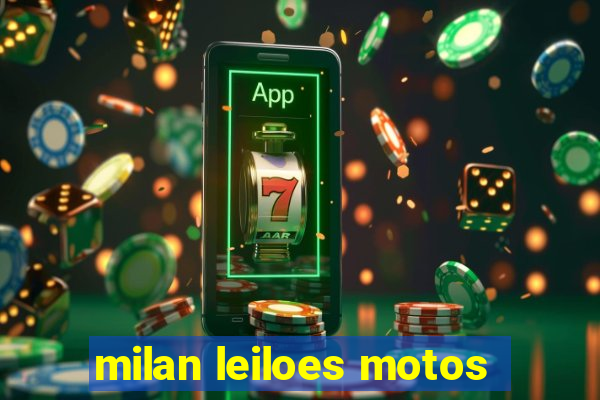 milan leiloes motos