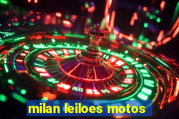 milan leiloes motos