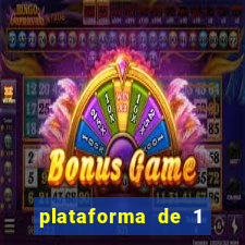 plataforma de 1 real fortune tiger