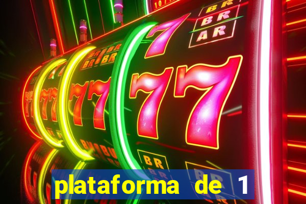 plataforma de 1 real fortune tiger