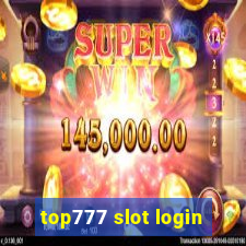 top777 slot login