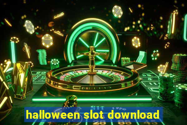 halloween slot download