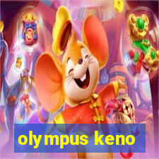 olympus keno