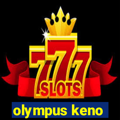 olympus keno