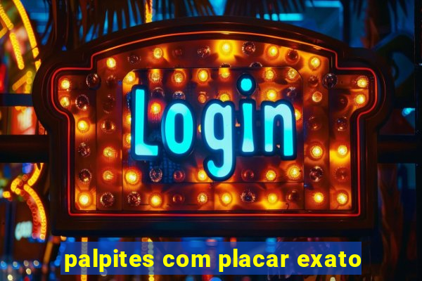 palpites com placar exato