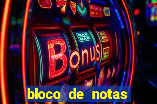 bloco de notas download pc