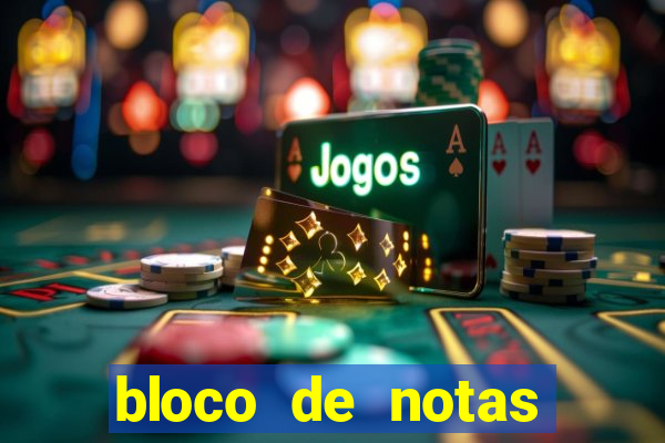 bloco de notas download pc