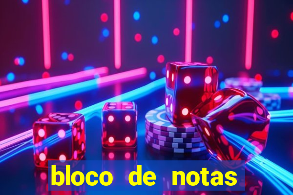 bloco de notas download pc