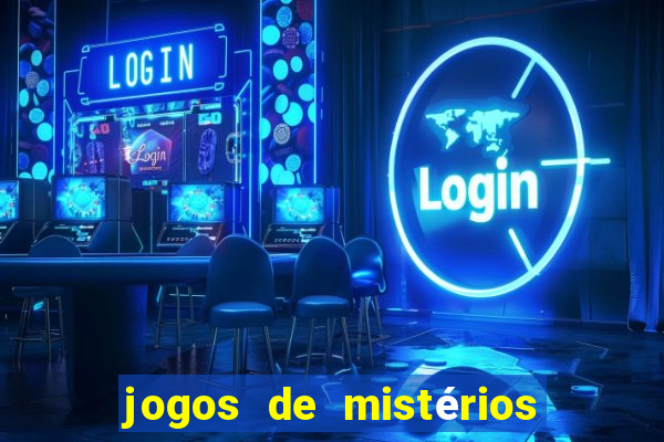 jogos de mistérios e enigmas celular