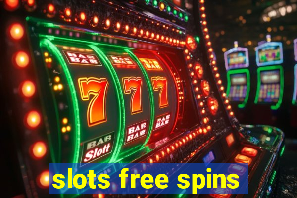 slots free spins