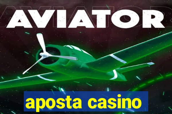 aposta casino