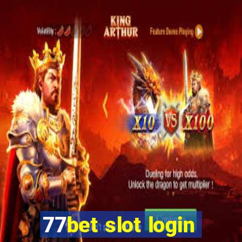 77bet slot login