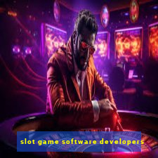 slot game software developers