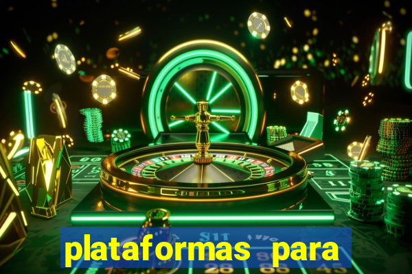 plataformas para jogar fortune tiger